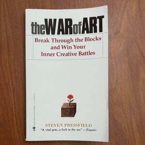 - The War of Art (White Cover)